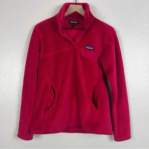 Patagonia Retool Snap Pullover Red